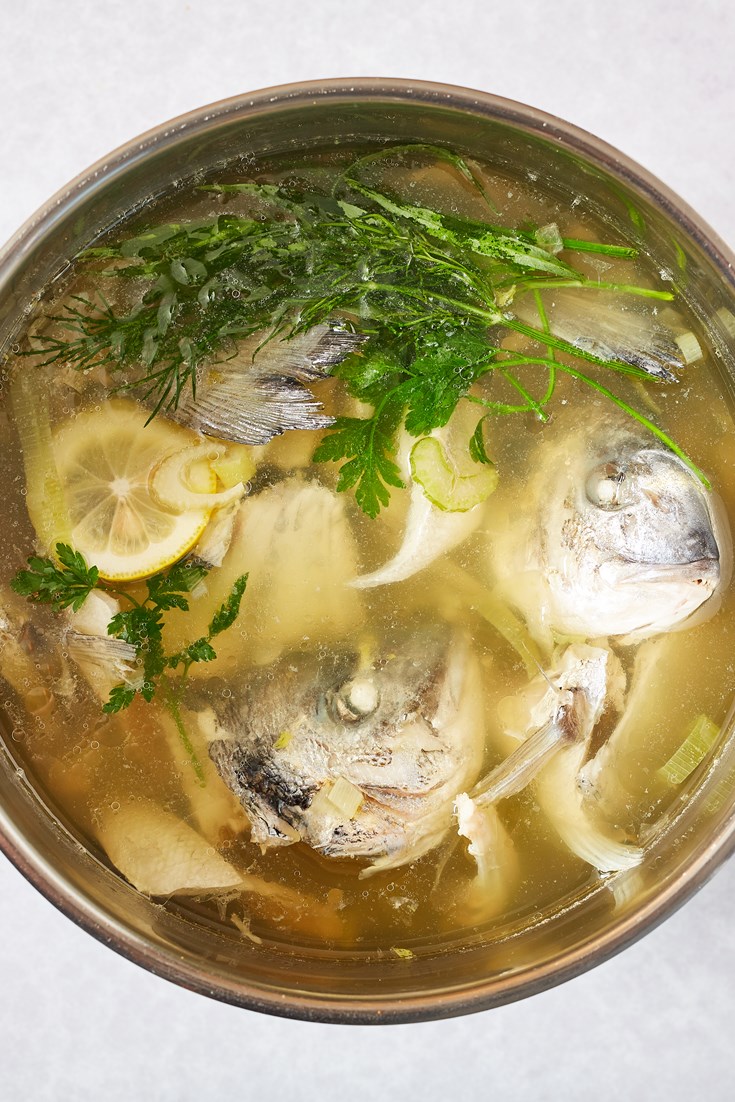 How To Make Fish Stock - Great British Chefs