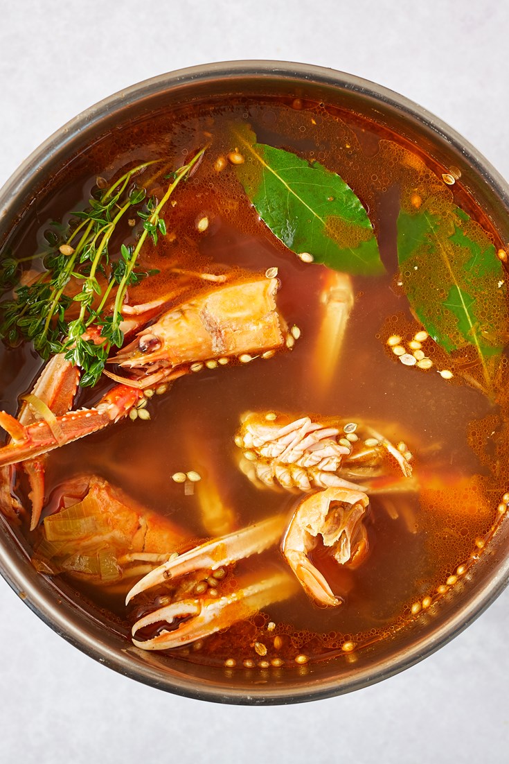 How to Make Shellfish Stock - Great British Chefs