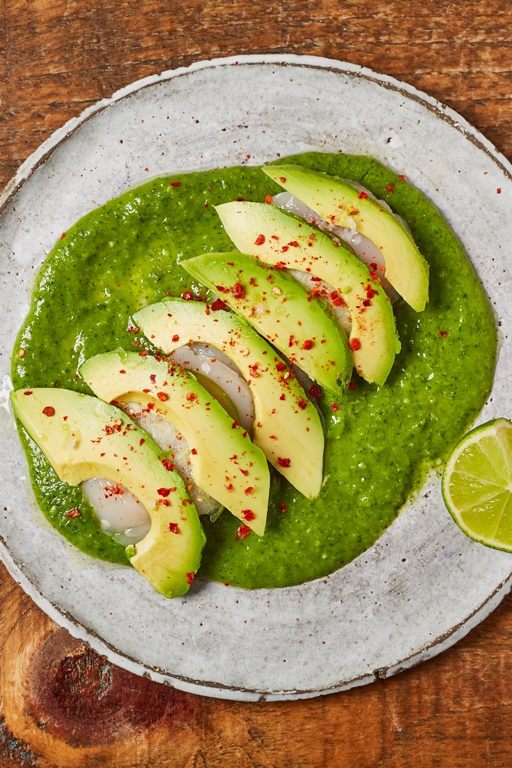 Scallop Aguachile Verde Recipe - Great British Chefs