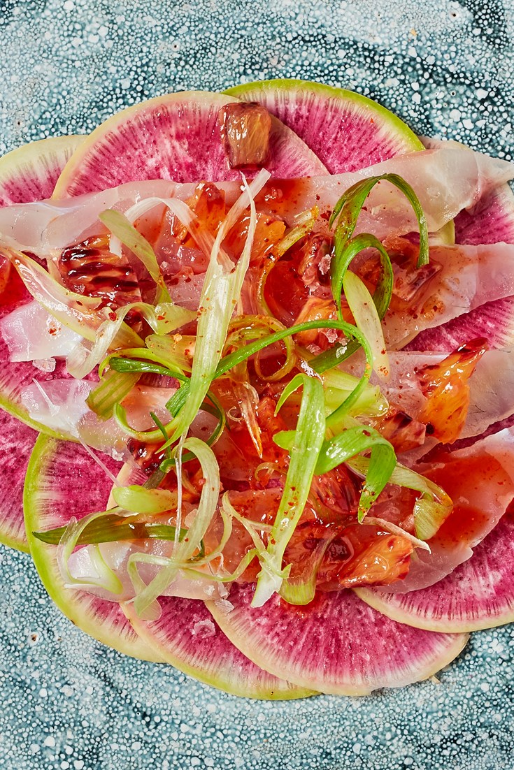 Sea Bass and Blood Orange Ceviche Recipe Great British Chefs
