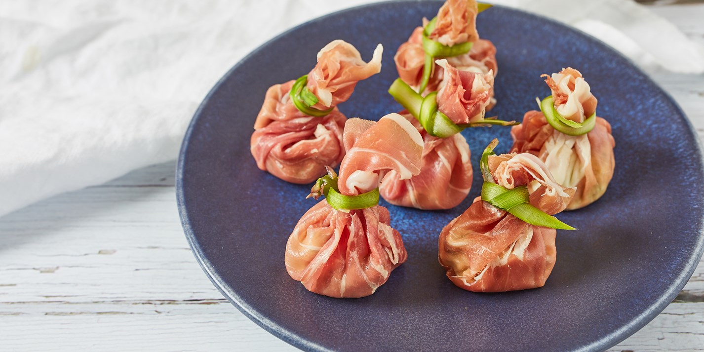 Parma Ham Parcels Recipe Great Italian Chefs
