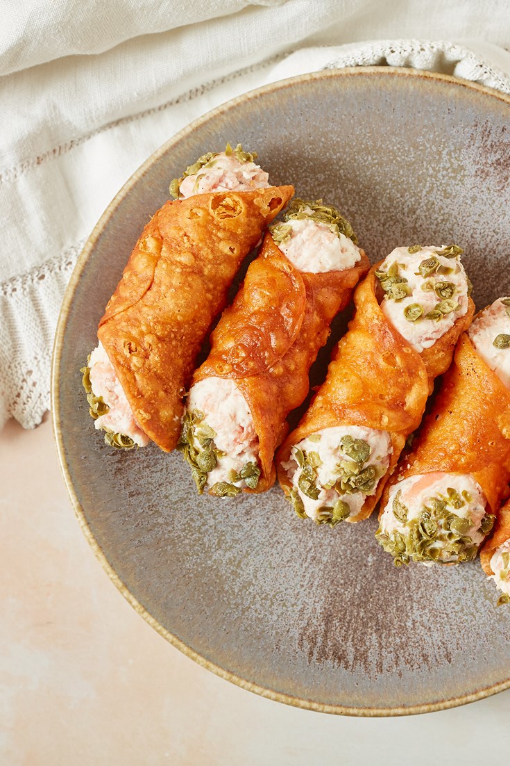 Savoury Cannoli With Prosciutto Di Parma Recipe Great Italian Chefs 5413