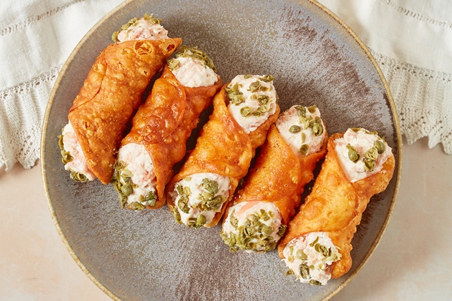 5 Parma ham canapés for the holidays