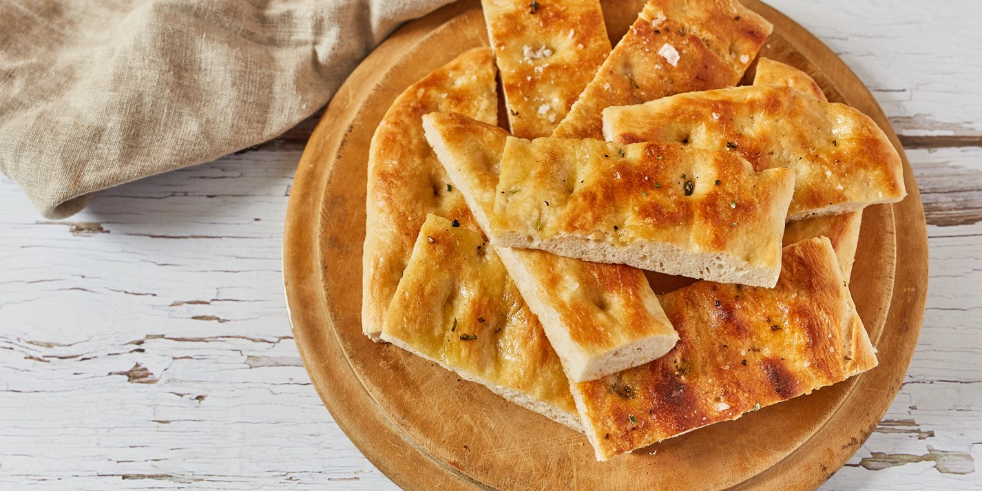 Focaccia Genovese Recipe - Great Italian Chefs