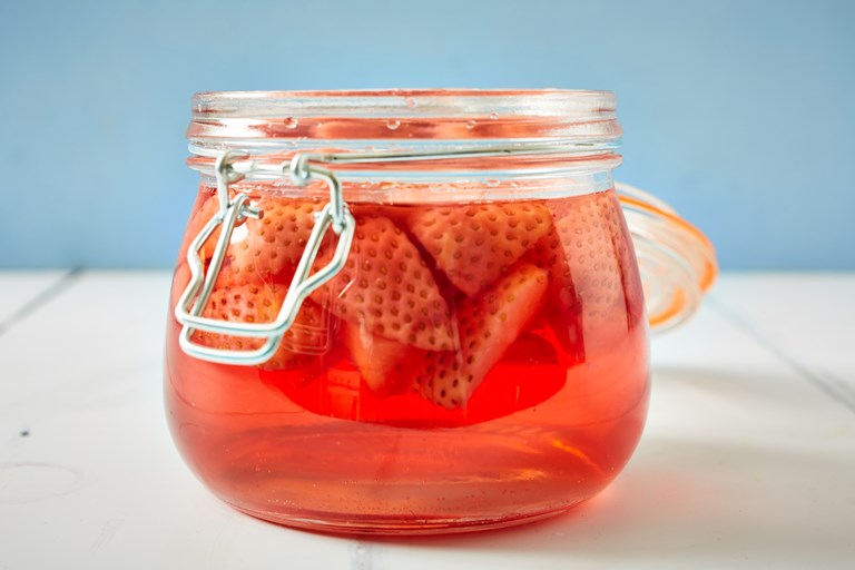 Strawberry Gin Recipe Great British Chefs