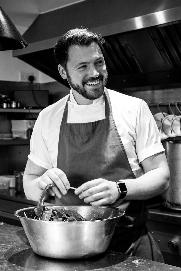 Tommy Banks Chef - Great British Chefs