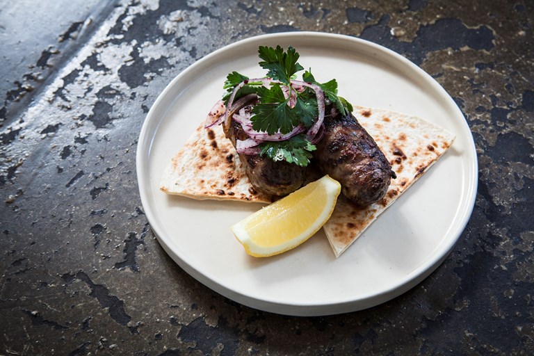 Şeftali Cypriot Kebab Recipe - Great British Chefs