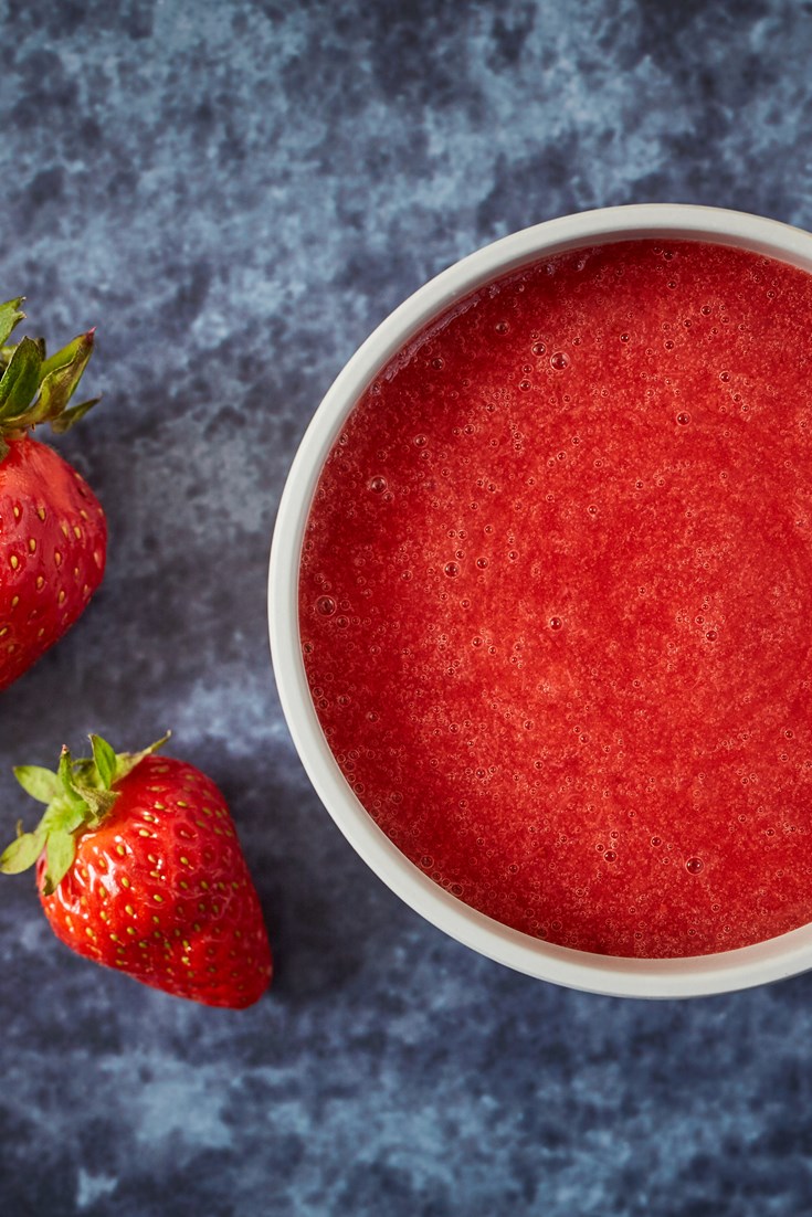 Strawberry Coulis Recipe - Great British Chefs