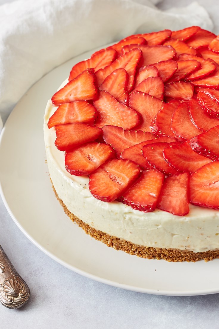 strawberry cheesecake strawberry cheesecake
