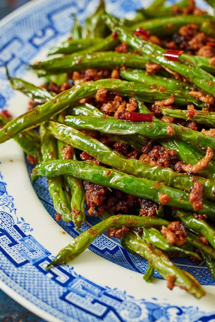 Sichuan Green Beans Recipe Great British Chefs