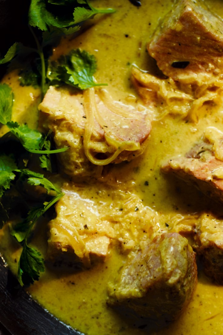 Maldivian Tuna Curry Recipe - Great British Chefs