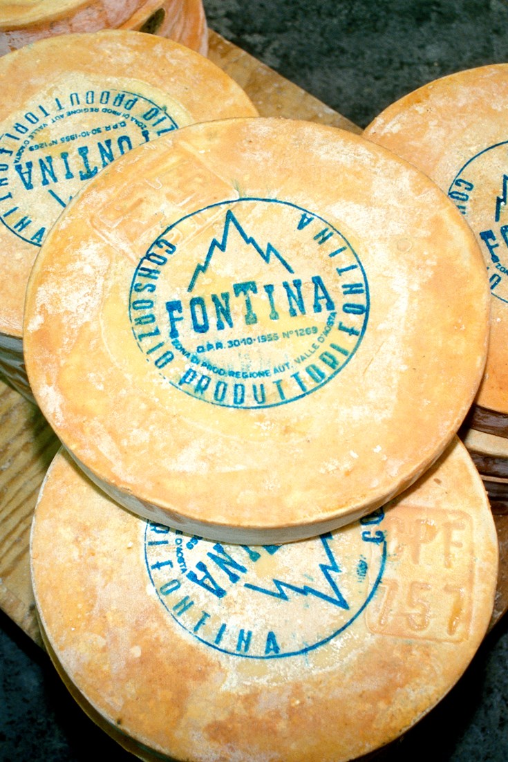 Fontina Cheese The Pride of Valle d'Aosta Great Italian Chefs