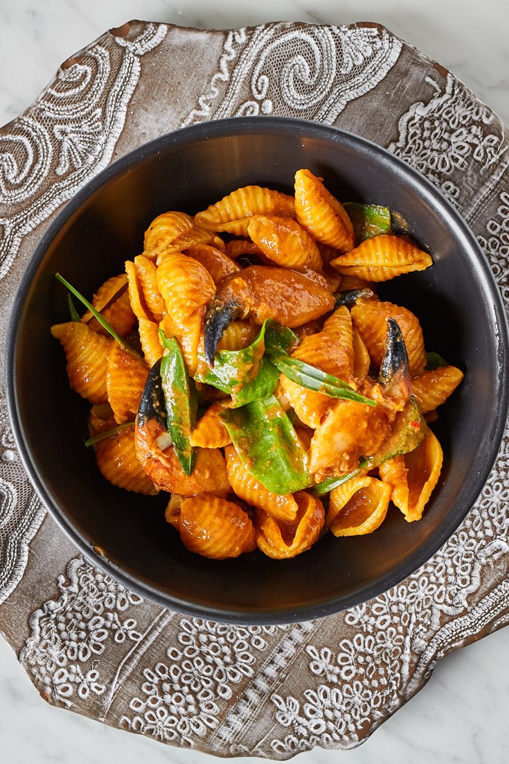 Crab Claw and Bisque Pasta Recipe Great British Chefs