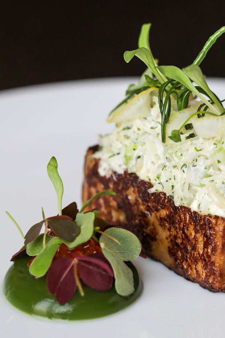 Crab Loaf Great British Chefs