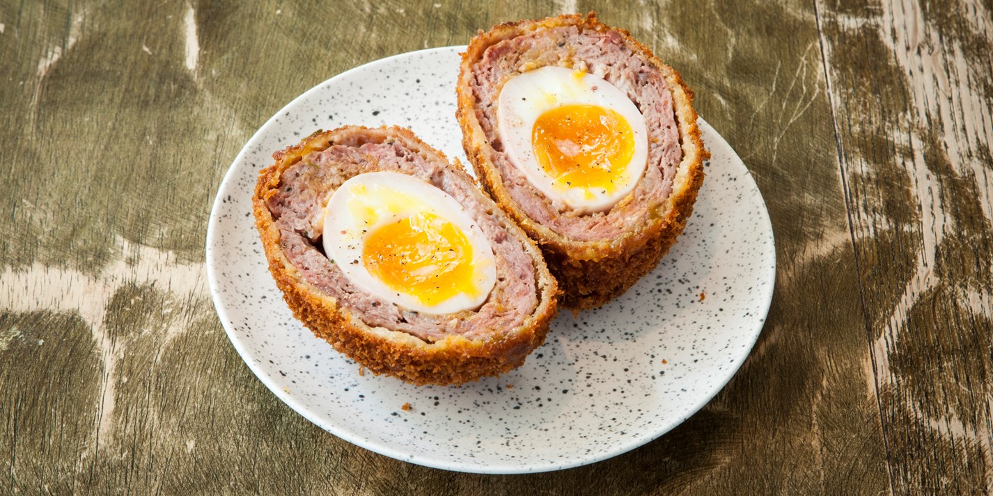 The Harwood Arms' Venison Scotch Egg Recipe - Great British Chefs