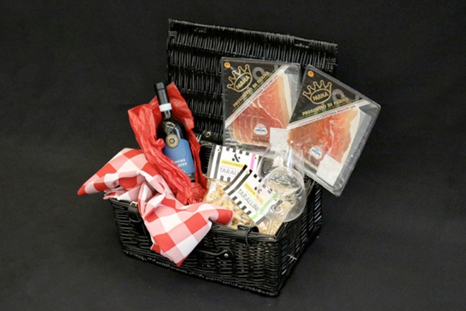 Win a luxury Parma Ham hamper
