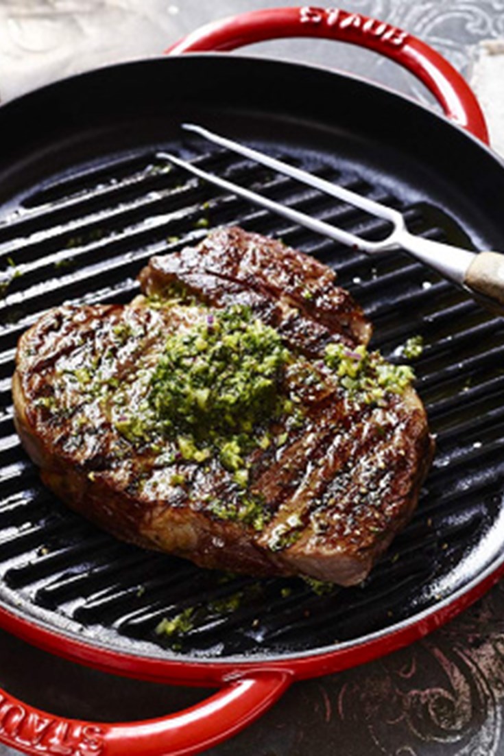 Win a Staub griddle pan worth over £100 Great British Chefs