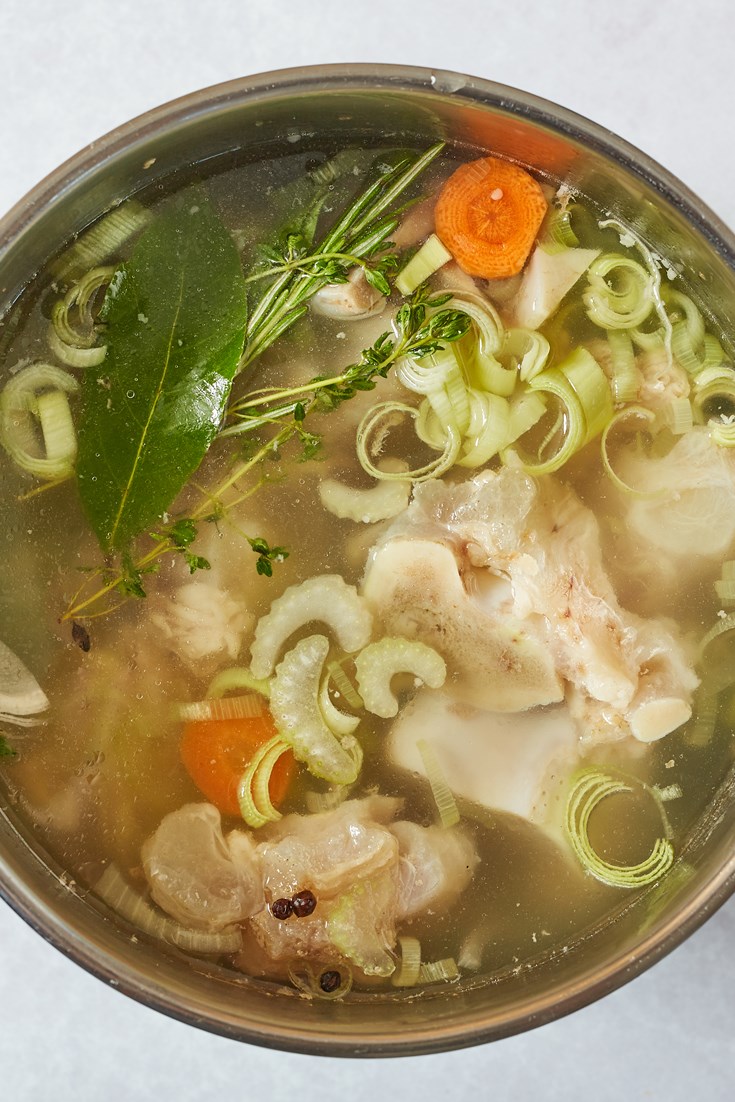 How to Make White Veal Stock - Great British Chefs