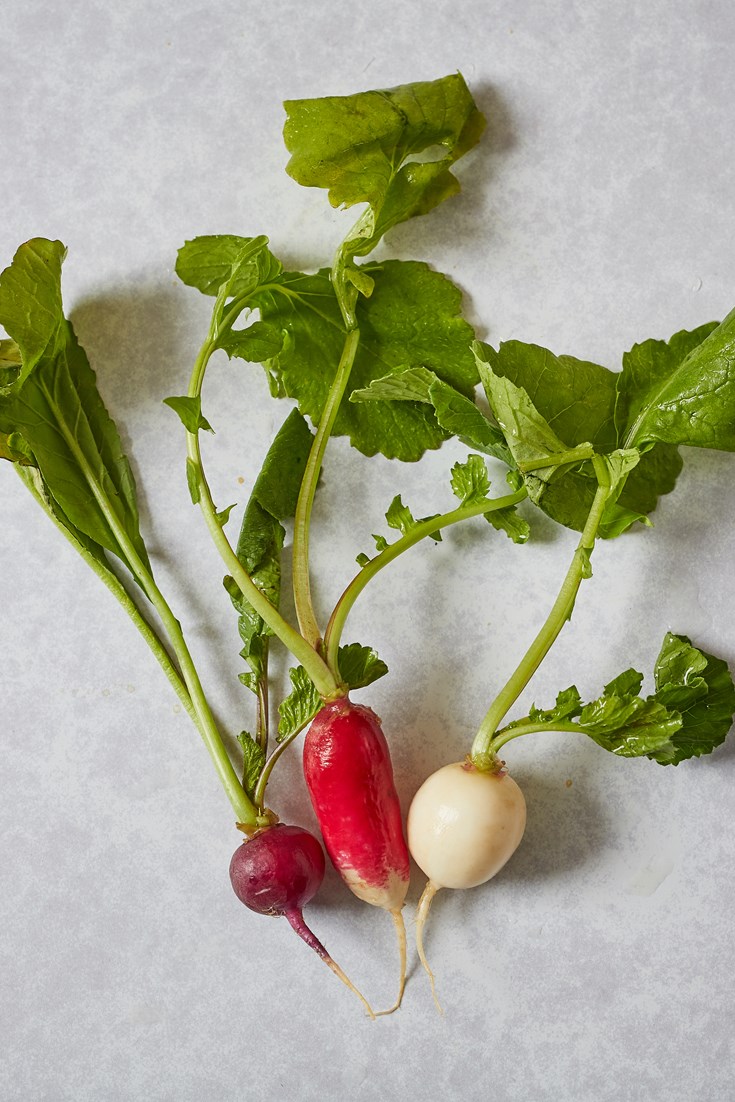 Radish Recipes Great British Chefs