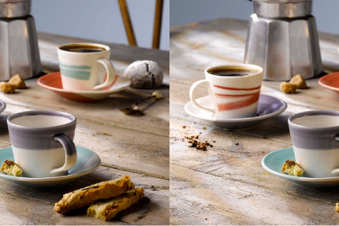 Win a set of six espresso cups and saucers worth over £60