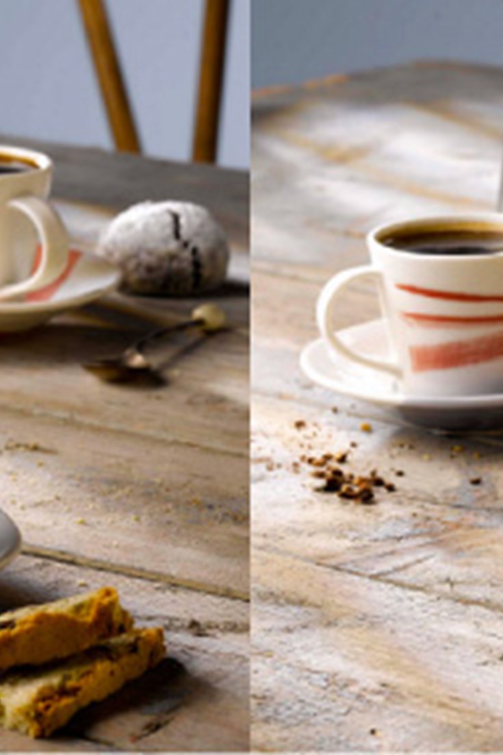 Win a set of six espresso cups and saucers worth over £60 Great