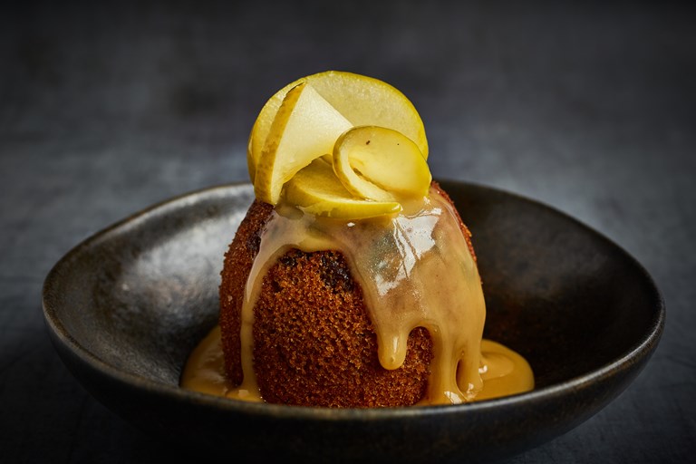 Glutenfree Toffee Apple Puddings Recipe Great British Chefs