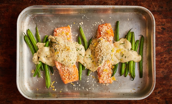 Salmon Mornay Recipe - Great British Chefs