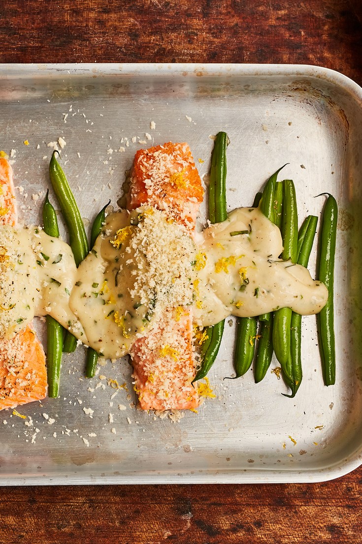 Salmon Mornay Recipe Great British Chefs