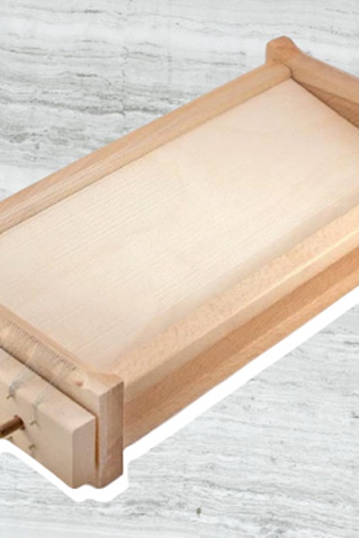 Win 1 of 2 spaghetti alla chitarra pasta cutters Great Italian Chefs