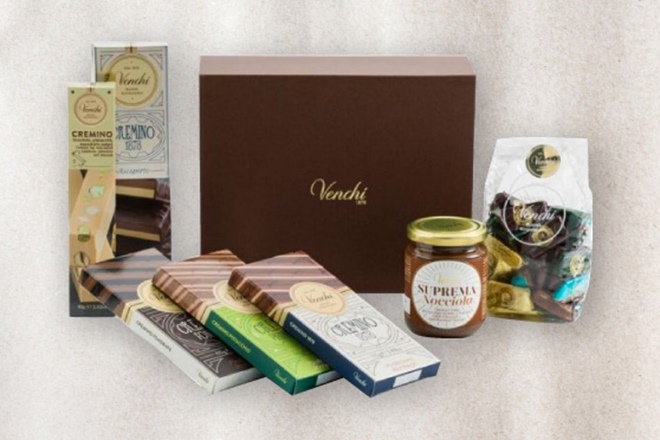 Win a gianduja chocolate experience box worth £75
