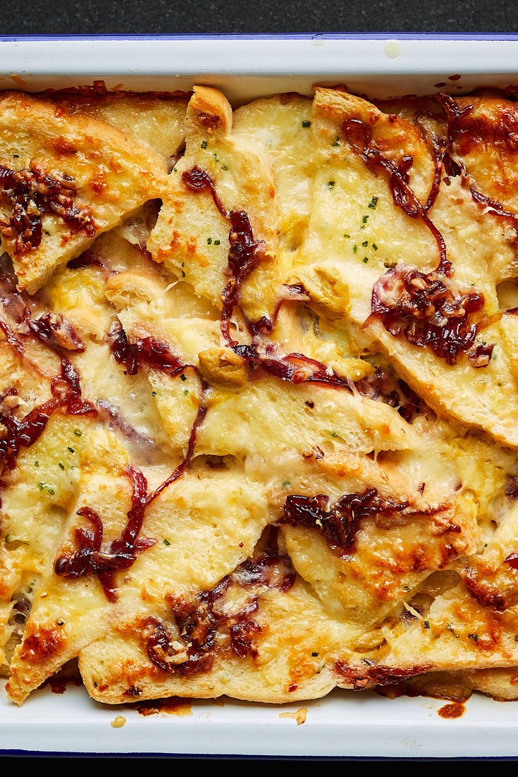 Savoury Bread and Butter Pudding Recipe Great British Chefs