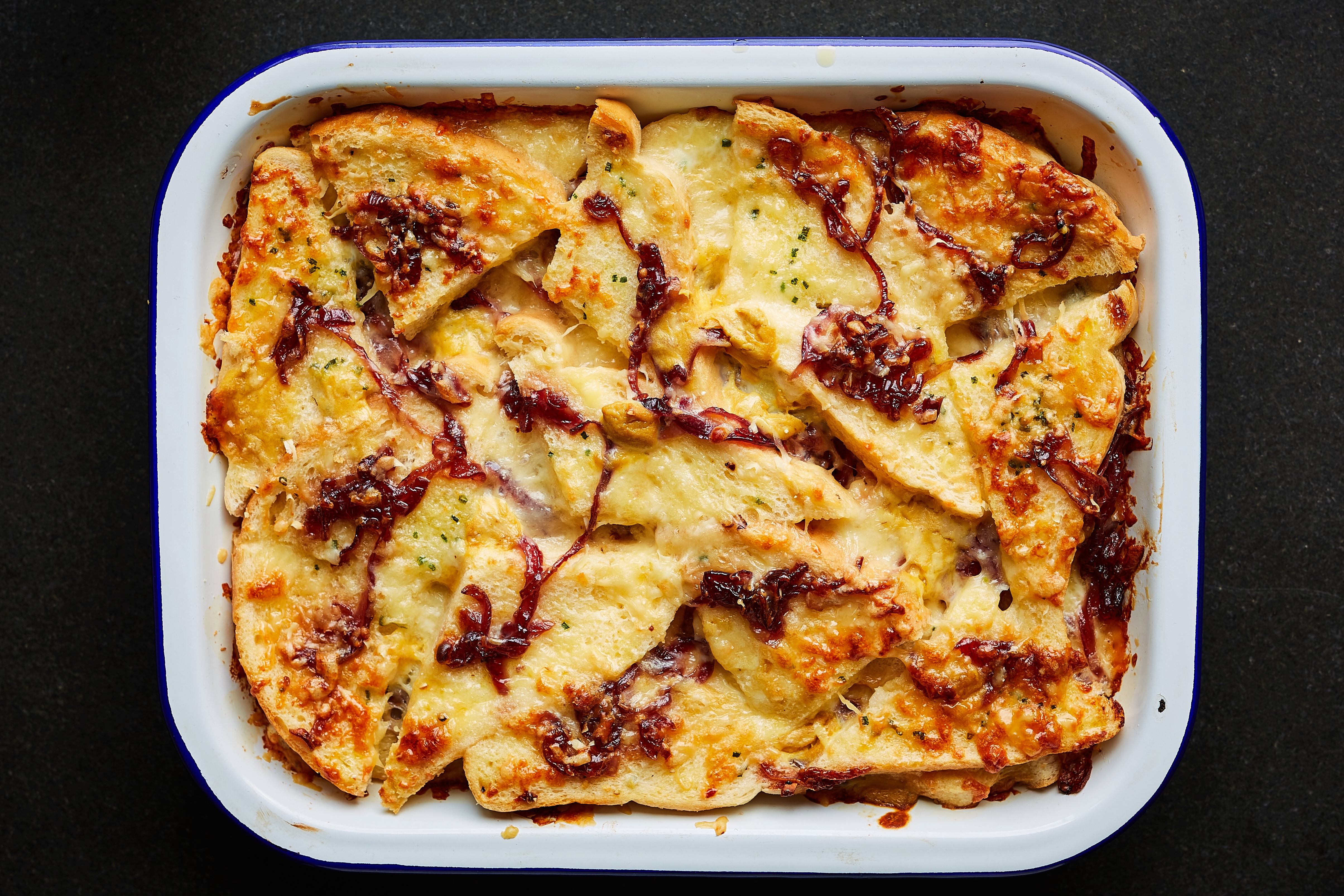 Hot Cross Bun Bread And Butter Pudding Recipe Great British Chefs