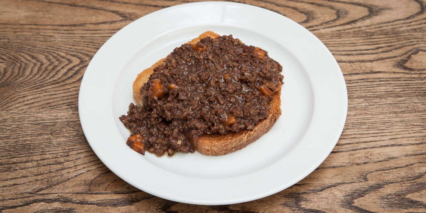Beef Mince on Dripping Toast Recipe Great British Chefs