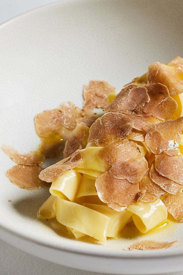 White Truffle and Parmesan Tagliatelle Recipe - Great British Chefs