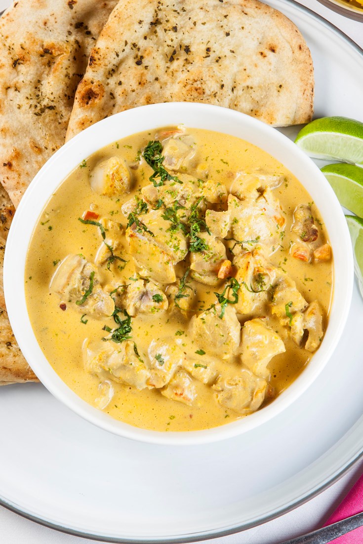 Citrus Chicken Curry Recipe Great British Chefs