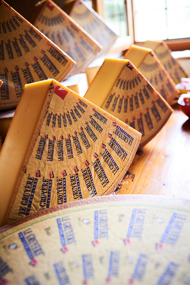 Gruyère AOP not just for melting Great British Chefs