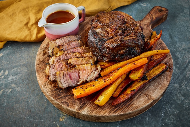 Roast Sirloin Of Beef Recipe Great British Chefs 