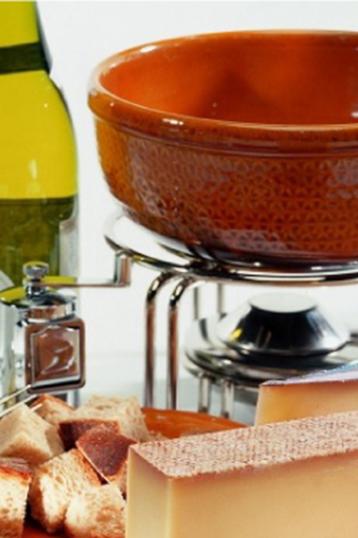Win a cheese fondue pot and burner Great British Chefs