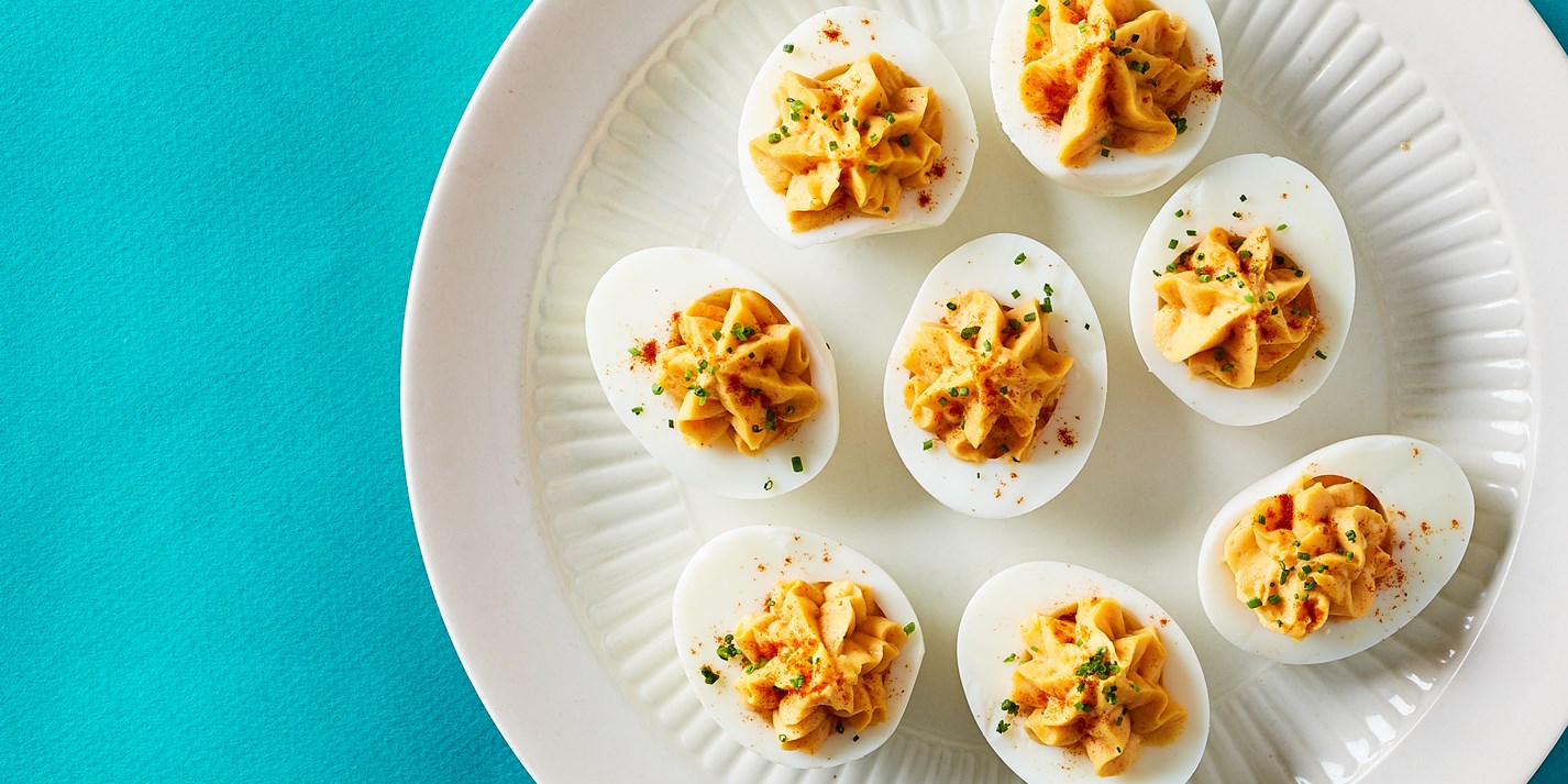 Devilled Eggs Recipe Great British Chefs