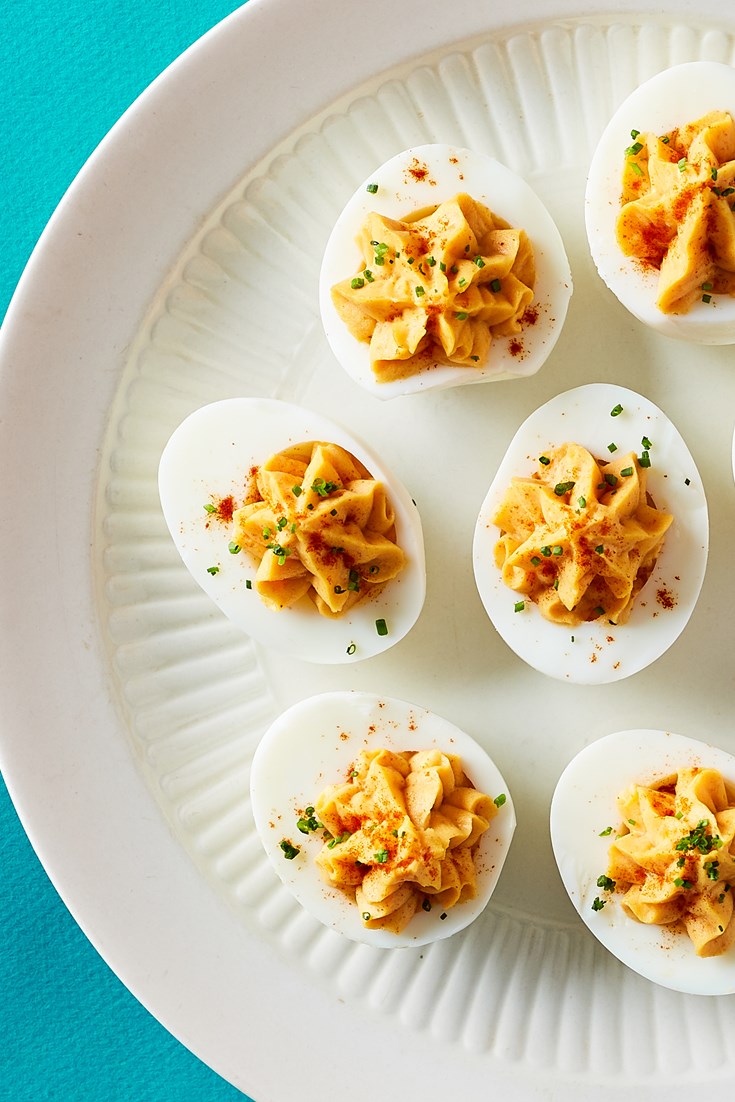 Devilled Eggs Recipe - Great British Chefs