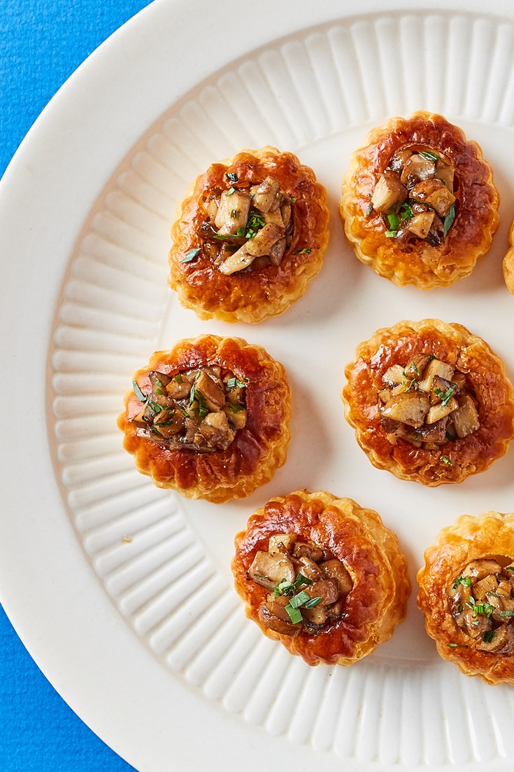 Mushroom Vol-au-vents Recipe - Great British Chefs
