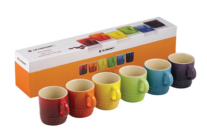 Win a set of Le Creuset espresso mugsWin one of two sets of Le Creuset espresso mugs worth £65 each