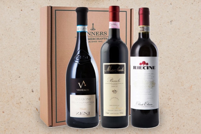 Win a trio of Italian red wines worth over £80