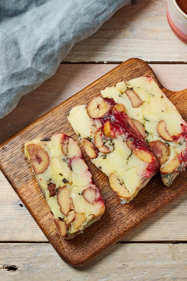 Potato, Parsnip, Chestnut and Sage Terrine Recipe Great British Chefs