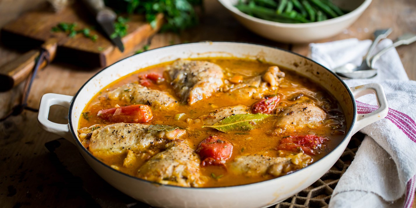 Chicken Cacciatore Recipe Great British Chefs