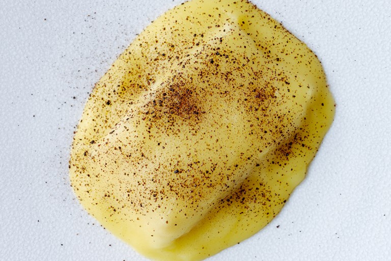 Halibut with Potato, Pepper Dulse and Fennel Recipe Great British Chefs