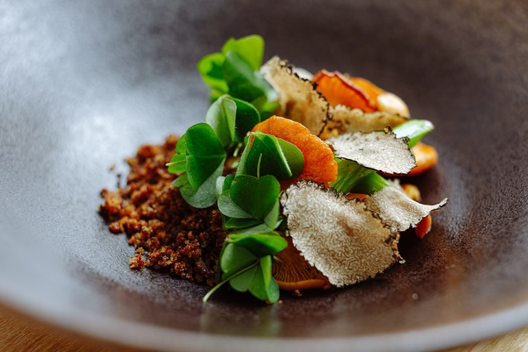 Chanterelles with Leek and Truffle Recipe Great British Chefs