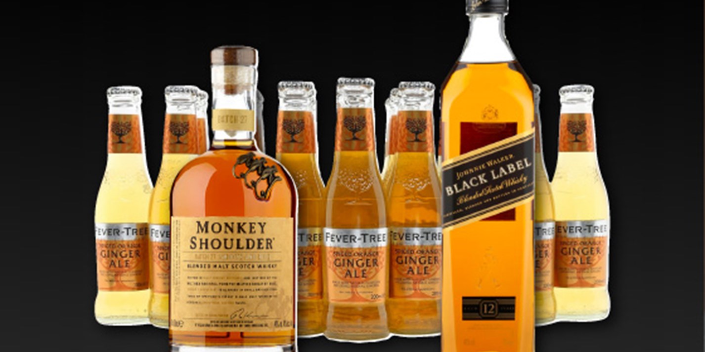 Win a whisky and ginger ale bundle worth over £85 Great British Chefs