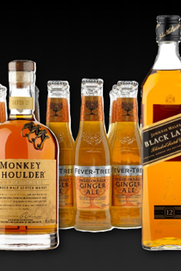 Win a whisky and ginger ale bundle worth over £85 Great British Chefs
