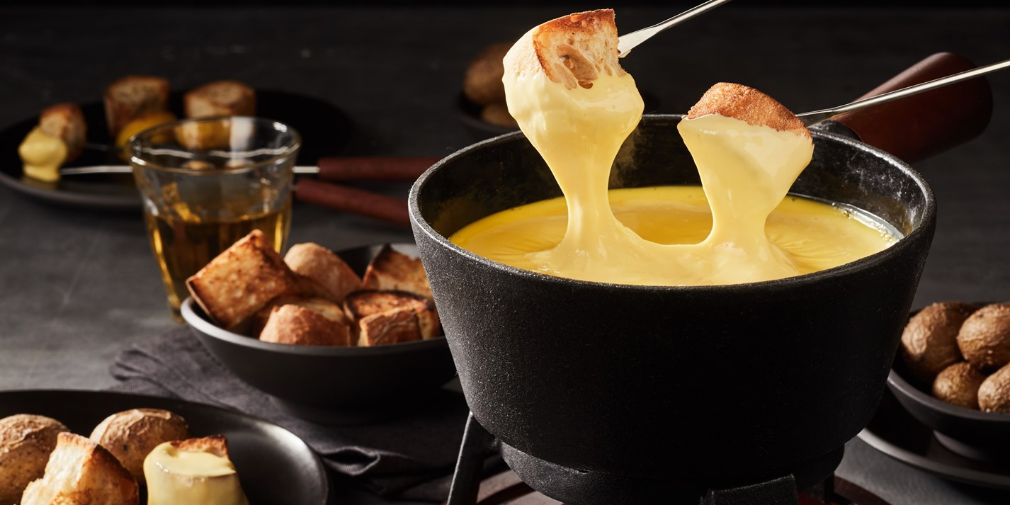 The History and Origins of Swiss Fondue Great British Chefs